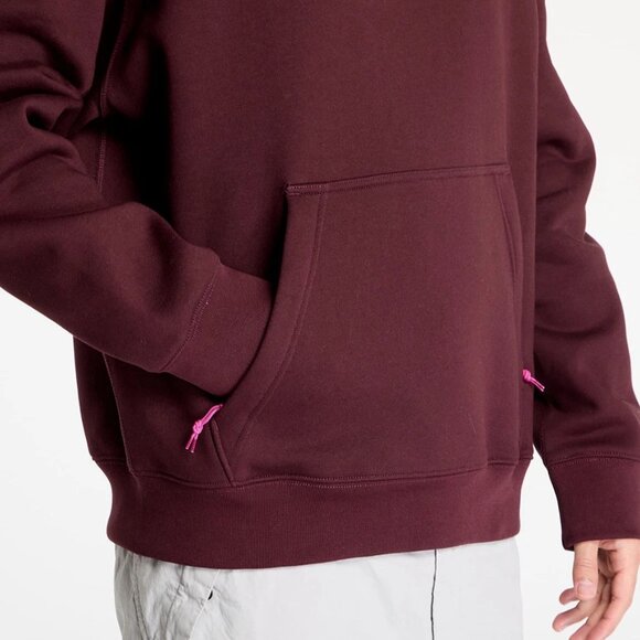 Nike ACG Therma-FIT Fleece Pullover Hoodie Burgundy Pink DH3087-652 Mens S NEW - Picture 14 of 14